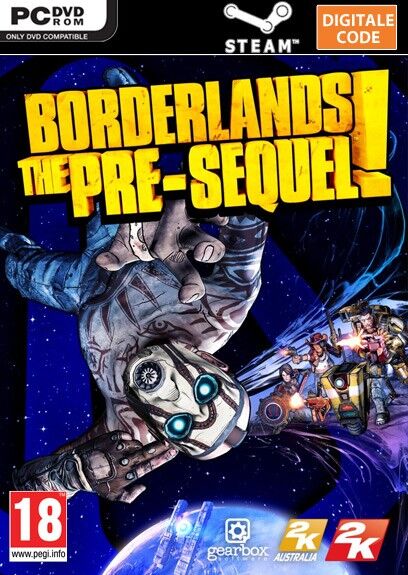 Steam Borderlands: The Pre-Sequel PC Steam CD Key download