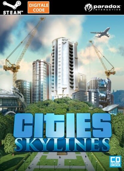 Sega Cities : Skylines Deluxe Edition PC Steam CDKey/Code Download