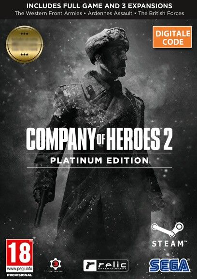Steam Company of Heroes 2 Platinum Edition PC EU Steam Key