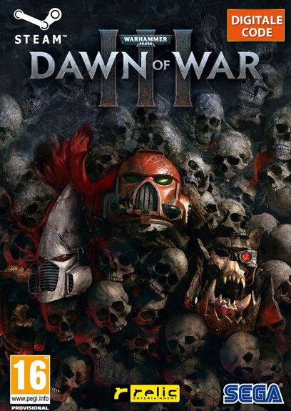 Activision Dawn of War 3 Warhammer 40K PC Steam CDKey Digitale Download