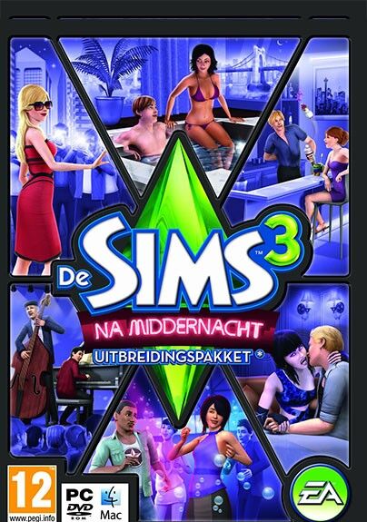 Electronic Arts De Sims 3 Na Middernacht Origin key Digitale Download