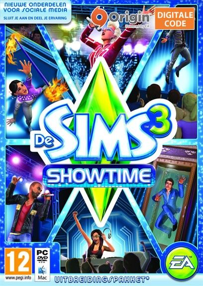 Electronic Arts De Sims 3 Showtime Origin key Digitale Download