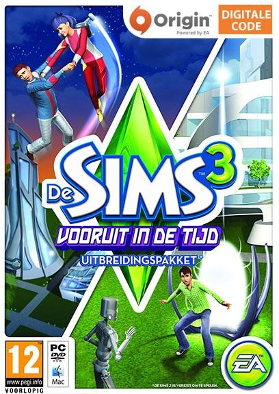 Electronic Arts De Sims 3 Vooruit in de Tijd Origin key Digitale Download