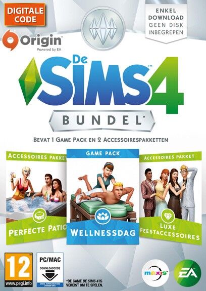 Electronic Arts De Sims 4 Bundel Pack 1 Uitbreidingen Origin Digitale Download  CDKey