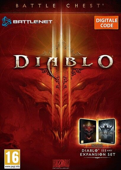 Activision Diablo 3 Battlechest D3+ROS Game Key Version
