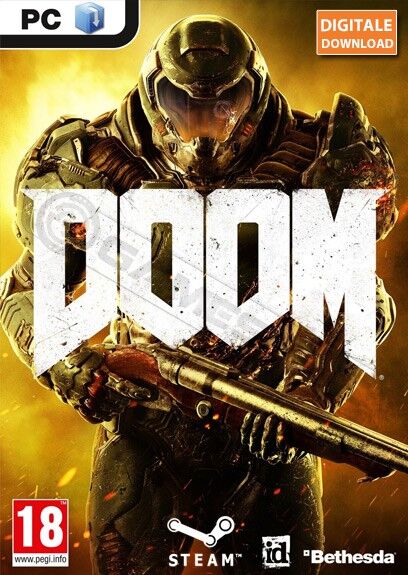 Take2 Doom 2016 PC Steam Download CDKey