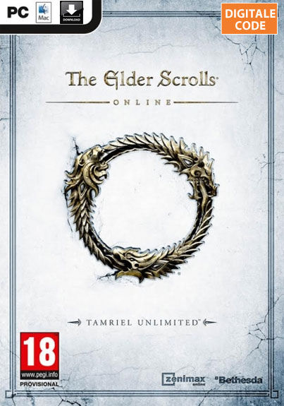 Steam ESO - Elder Scrolls Online Tamriel Unlimited PC CD Key Download