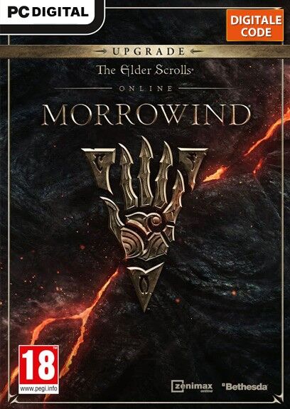 Steam ESO - Elder Scrolls Online Morrowind Upgrade PC CD Key Download