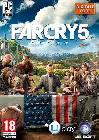 Ubisoft Far Cry 5 PC Digital Download Key