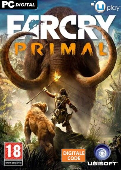 Ubisoft Far Cry Primal PC Digital Download Key
