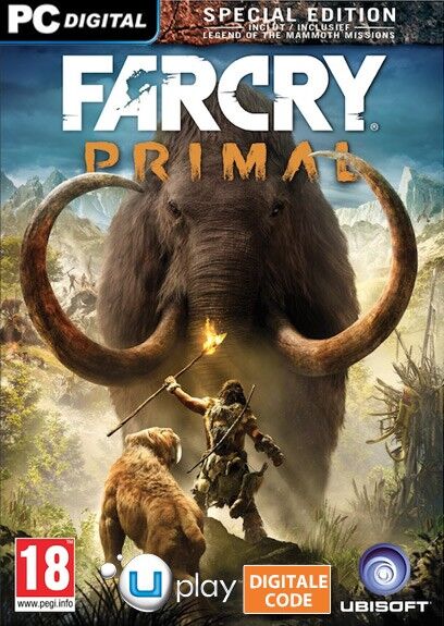 Ubisoft Far Cry Primal Special Edition PC Digital Download Key