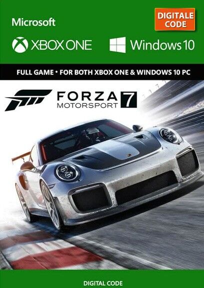 Electronic Arts Forza Motorsport 7 Game Key Download PC/XboxOne