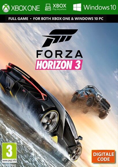 Electronic Arts Forza Horizon 3 Game Key Download PC/XboxOne