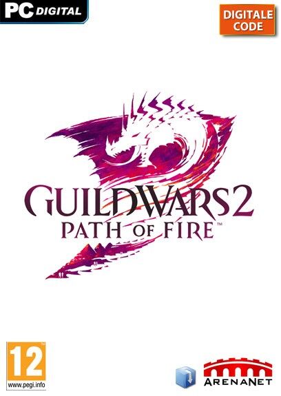 Guild Wars 2 Path of Fire Uitbreiding Digital Key Version