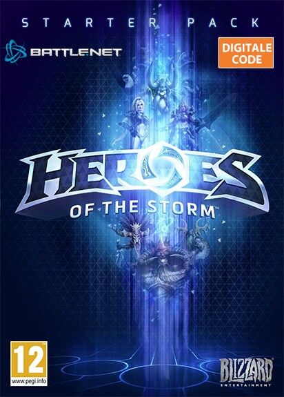 Activision Heroes of the Storm Starter pack PC Battlenet CD Key Download Versie