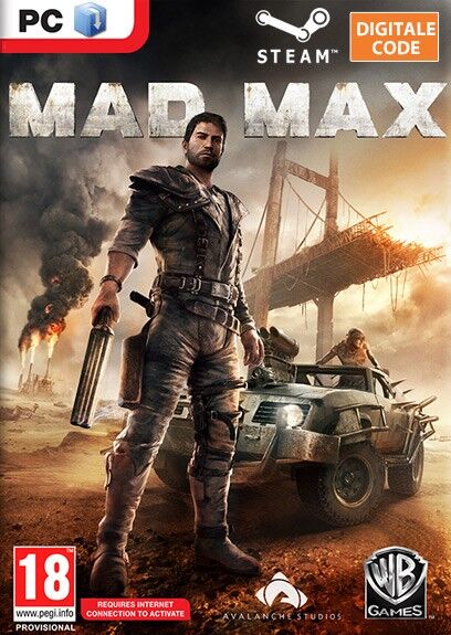 Square Enix Mad Max PC Steam Download CDKey