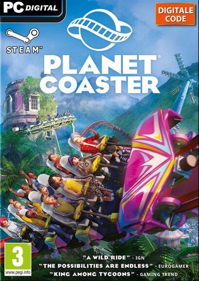 Namco Planet Coaster Steam Key Download
