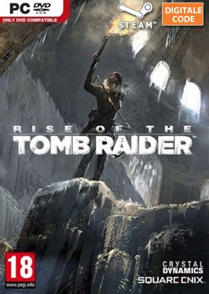 Sega Rise of the Tomb Raider PC Steam CDKey Download