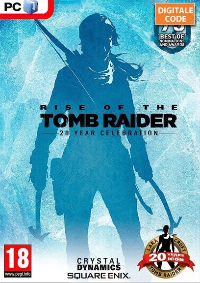 Sega Rise of the Tomb Raider 20Y Edition PC Steam CDKey Download