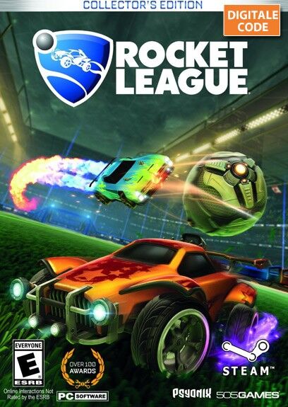 Square Enix Rocket League Collectors Edition PC Steam GameKey Download