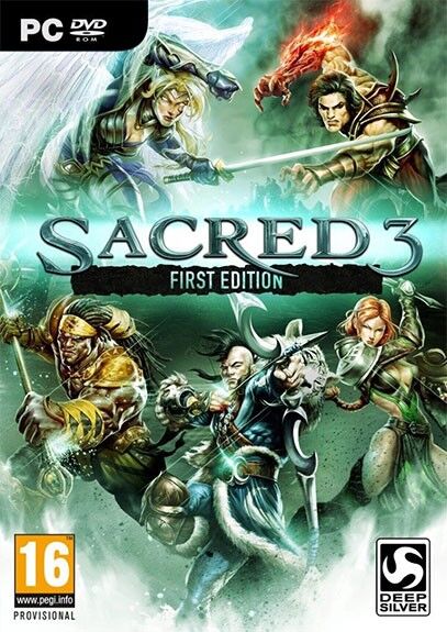 Activision Sacred 3: First Edition PC Steam CDKey / Download