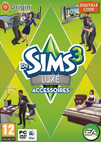 Electronic Arts De Sims 3 Luxe Accessoires Origin key Digitale Download