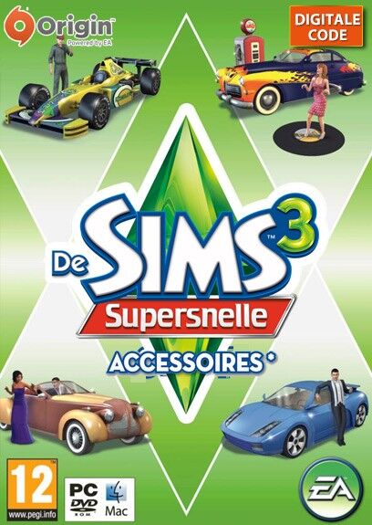 Electronic Arts De Sims 3 Supersnelle Accessoires Origin key Digitale Download