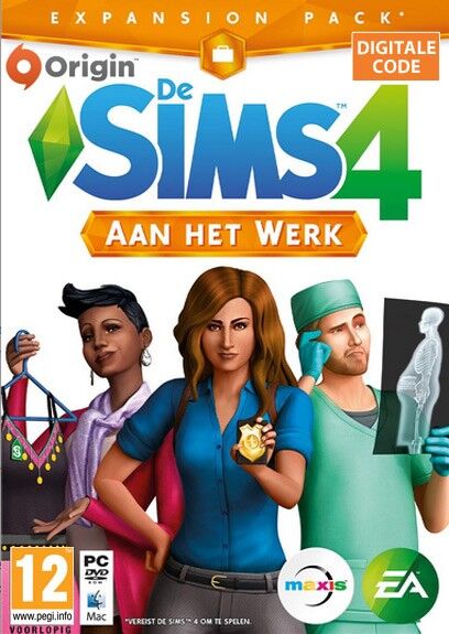 Electronic Arts De Sims 4 Aan het Werk Origin Game Key