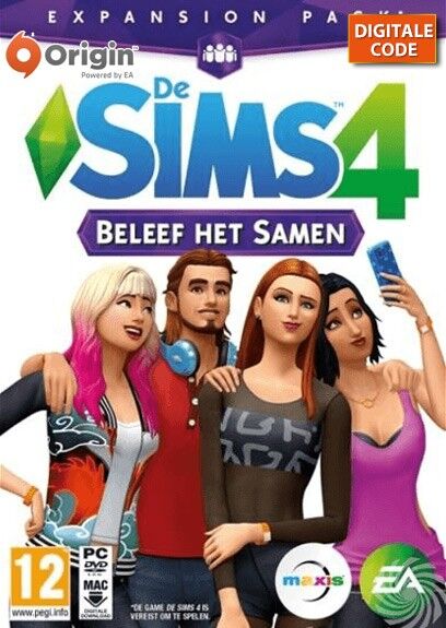 Electronic Arts De Sims 4 Beleef het Samen Uitbreiding Origin Key