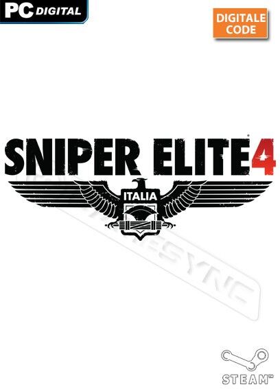 Activision Sniper Elite 4 Italia PC Steam CDKey / Download