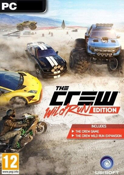 Ubisoft The Crew Wild Run Edition PC Uplay Game CDKey/Code Download