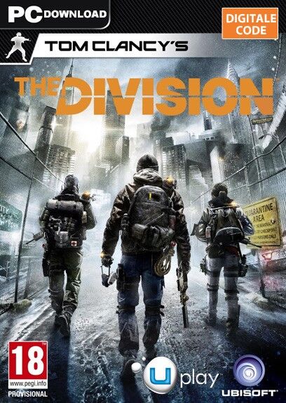 Ubisoft The Division PC Uplay Game CDKey/Code Download