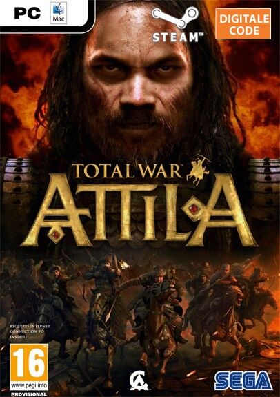 Sega Total War: Attila PC Steam CDKey/Code Download