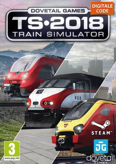 Steam Train Simulator 2018 PC Steam CDKey/Code