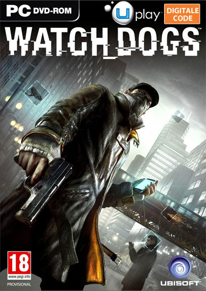 Ubisoft Watch Dogs Uplay Game CDKey/Code