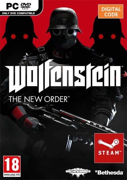 Activision Wolfenstein: The New Order PC Steam CD Key