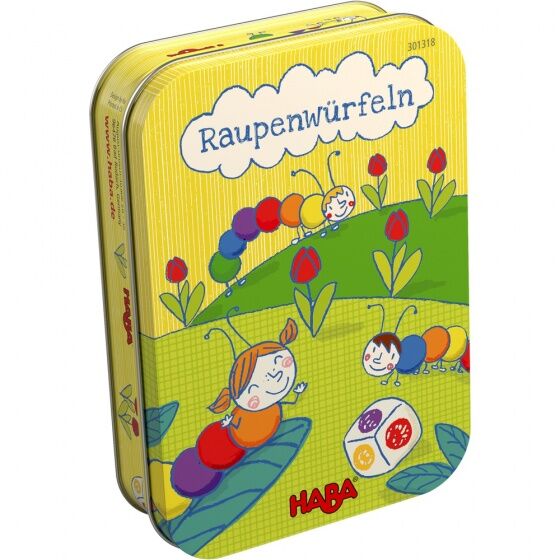 Haba kinderspel dobbelrups (DU) - Multicolor