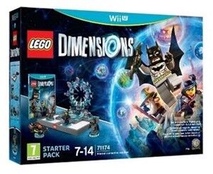 Lego Dimensions Starter Pack: WII U