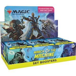 Magic The Gathering Magic March of the Machine Set Display Booster Box