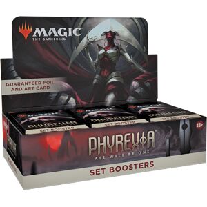 Magic The Gathering Magic Phyrexia Set Display Phyrexia: All Will Be One
