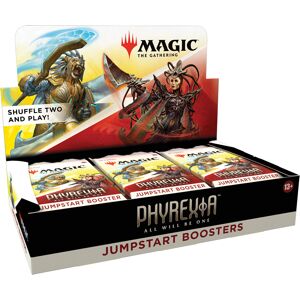 Magic The Gathering Magic Phyrexia Jumpstart Display Phyrexia: All Will Be One