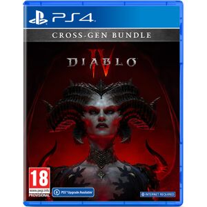 Playstation 4 Diablo IV PS4 Diablo 4