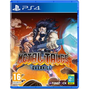 Playstation 4 Metal Tales Overkill PS4