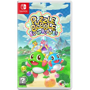 Nintendo Switch Puzzle Bobble Everybubble Switch