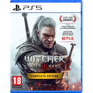 PlayStation 5 The Witcher 3 Wild Hunt Complete Ed PS5