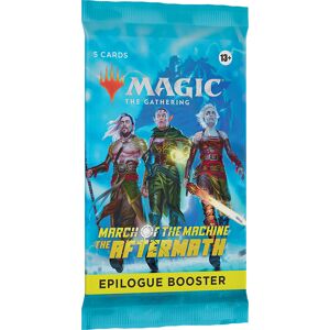 Magic The Gathering Magic Aftermath Epilogue Booster March of the Machine