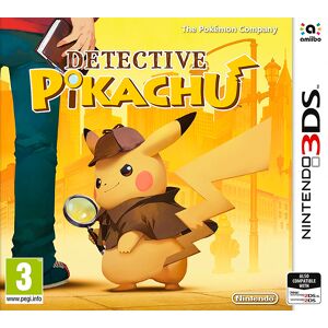 Nintendo 3DS Detective Pikachu 3DS