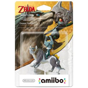 Amiibo Figur Wolf Link Legend of Zelda Twilight Princess HD