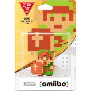 Amiibo Figur Link Zelda 30th Anniversary The Legend of Zelda 8bit