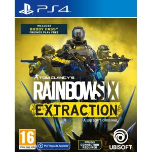 Playstation 4 Rainbow Six Extraction PS4